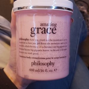 Philosophy lotion 16oz amazing grace